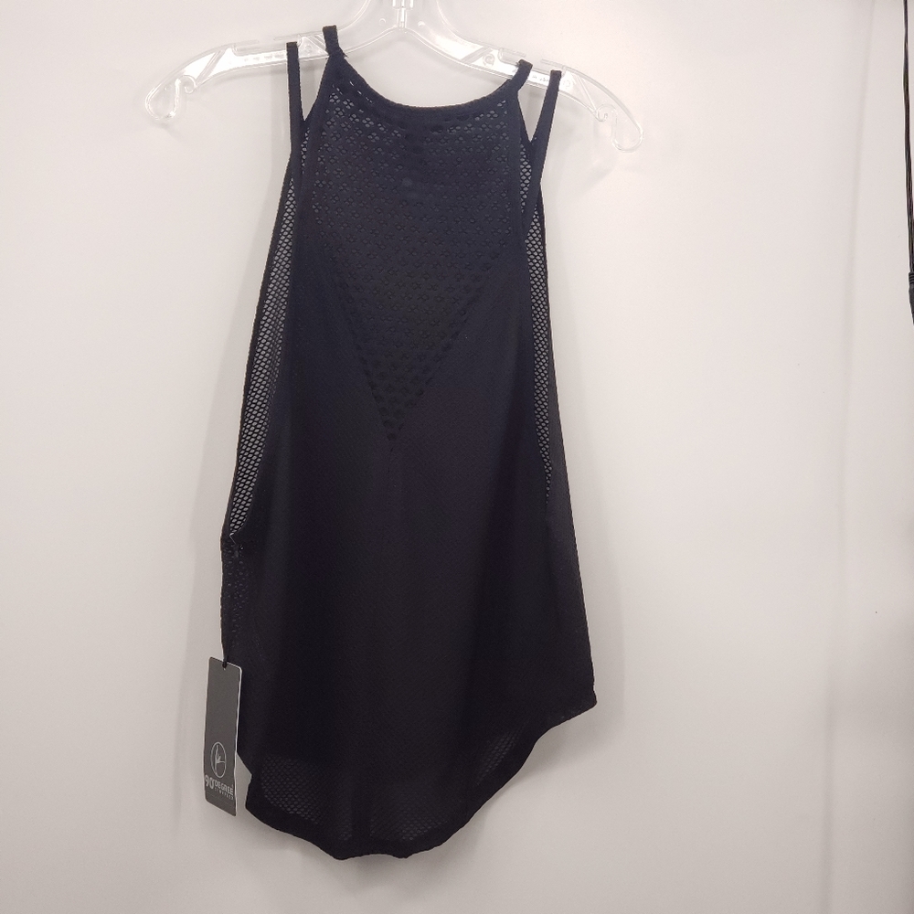 NWT  MESH DETAIL TANK TOP